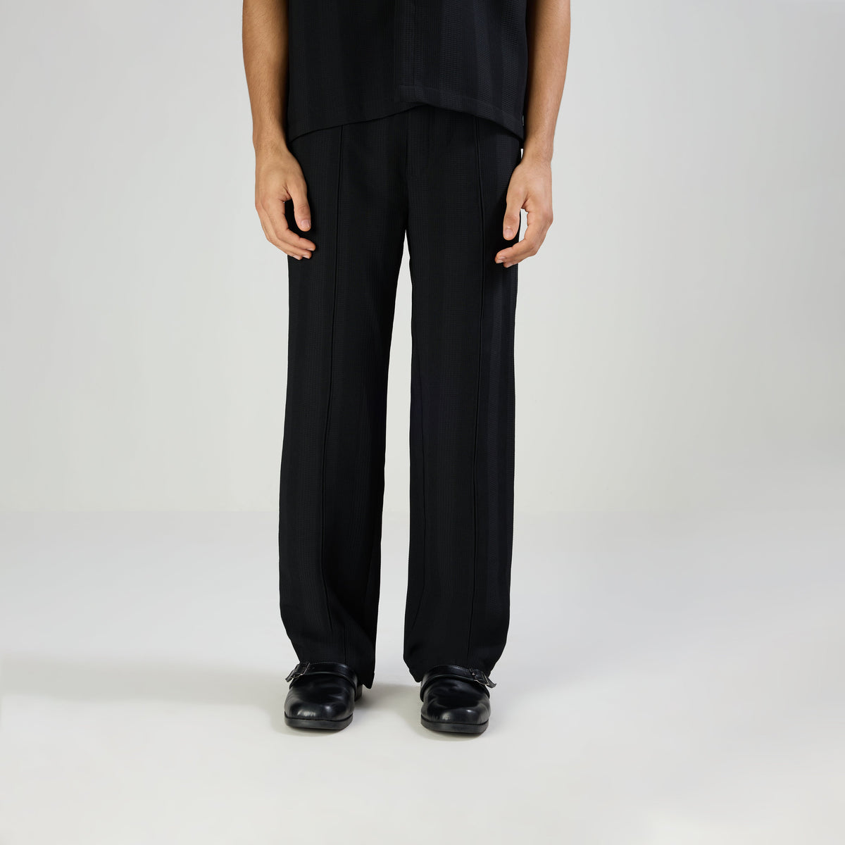 BMW SIGNATURE PANTS - BLACK by Warping Theories