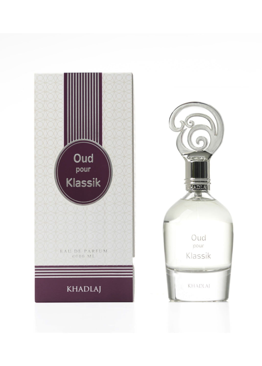 Khadlaj Oud Pour Klassik Eau de Parfum 100ML Khadlaj perfume