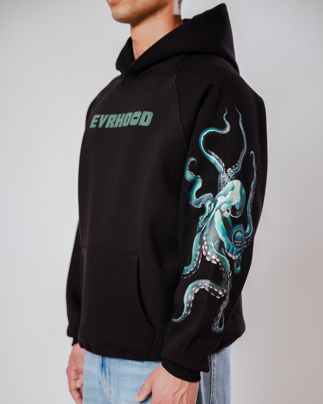 Octo Hoodie by Evrhood