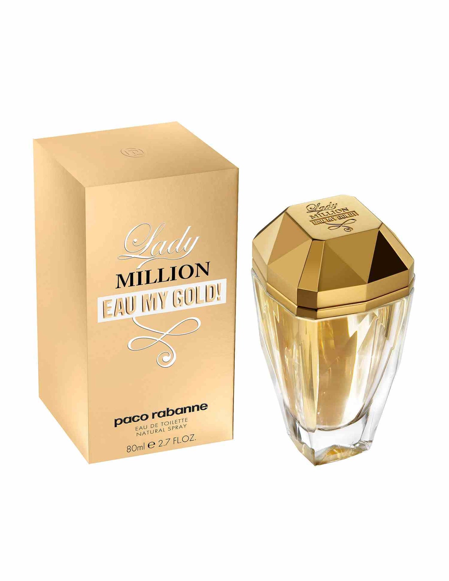 Lady Million Eau My Gold Eau De Toilette • 80ml