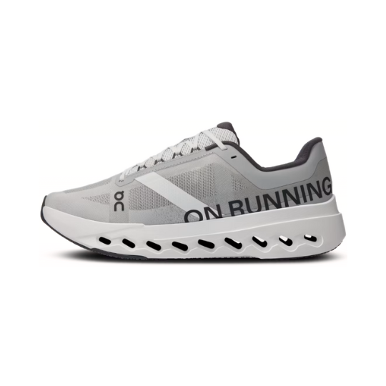 On Running Cloudsurfer Next Glacier White by ON