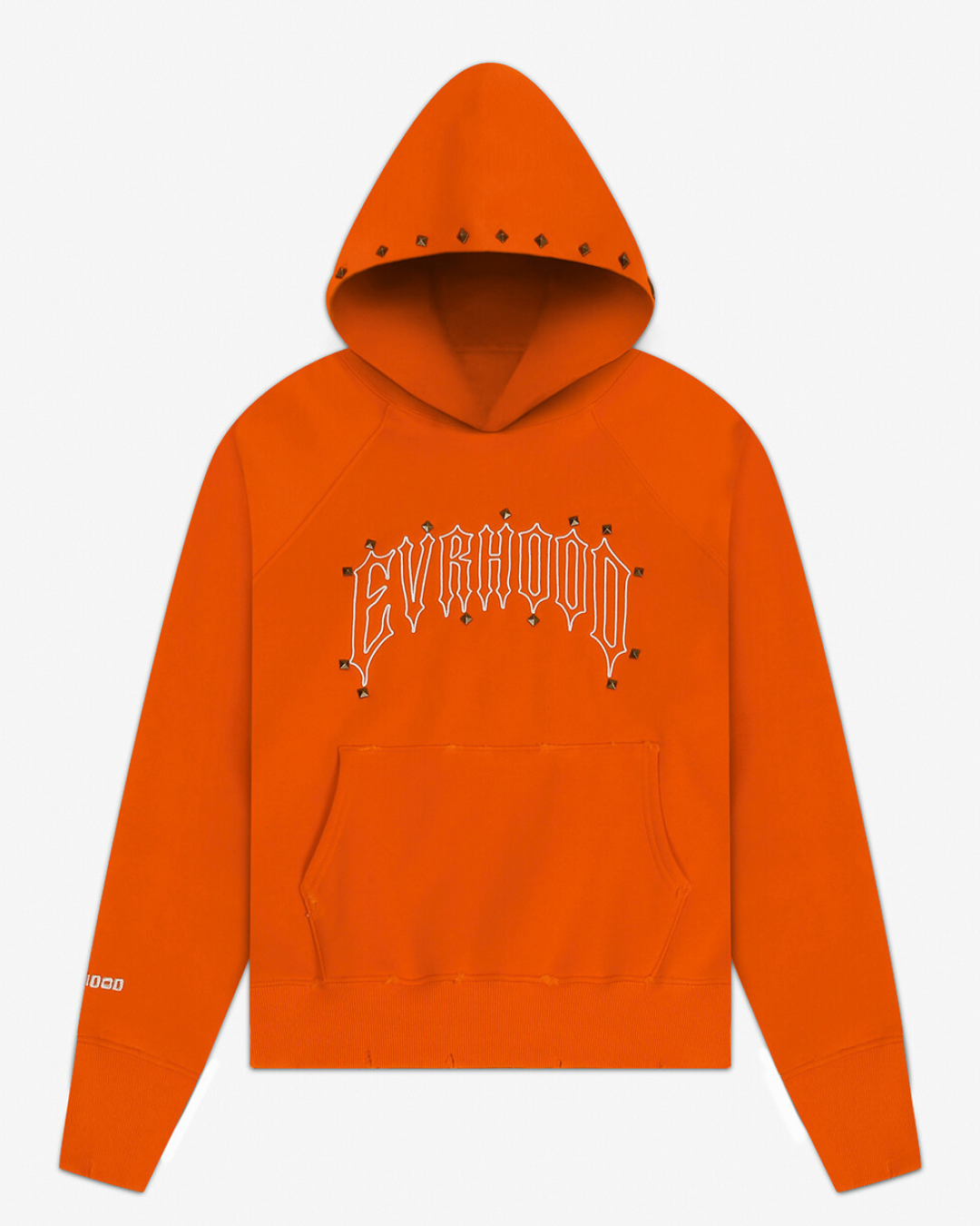 Wired Orange Hoodie by Evrhood