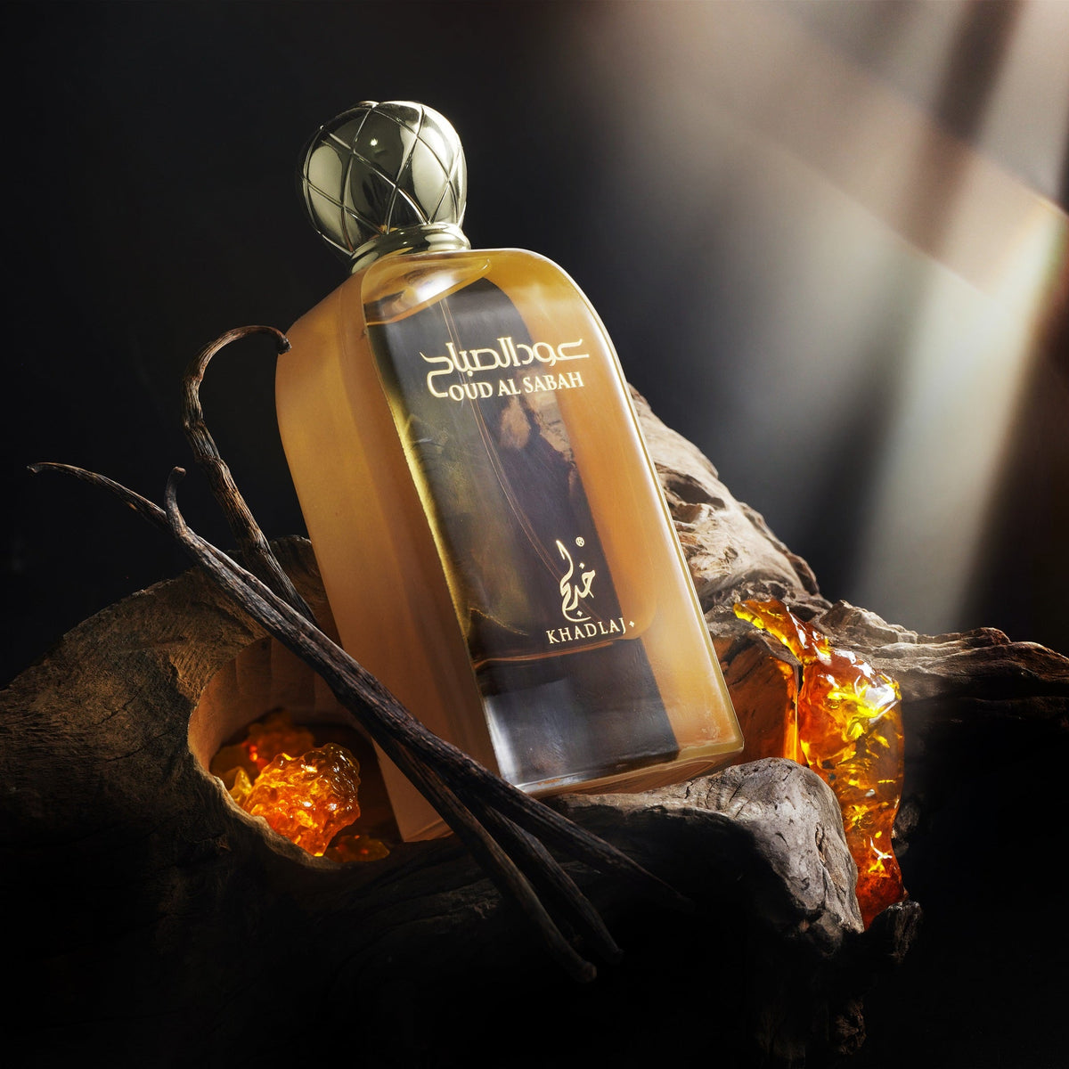 Khadlaj Oud Al Sabah Eau de Parfum 100ML Khadlaj perfume