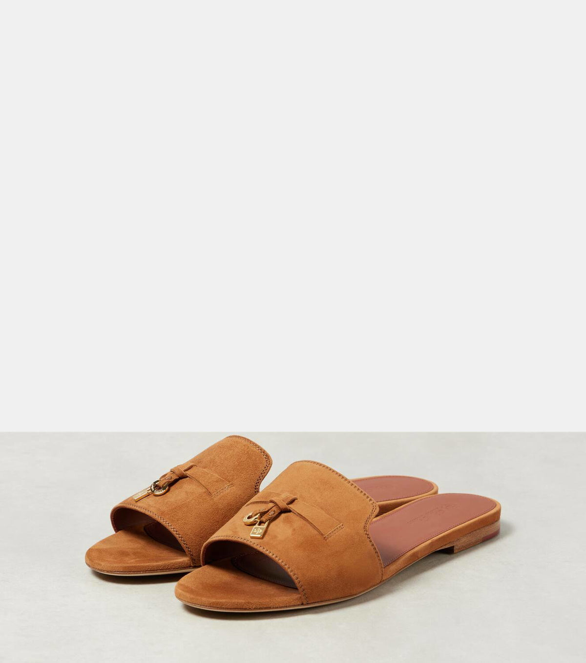Loro Piana Summer Charms Suede Sandals – Wot Leather Edition