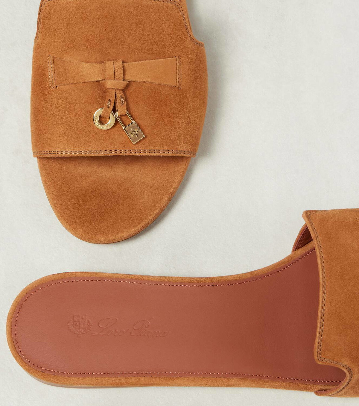 Loro Piana Summer Charms Suede Sandals – Wot Leather Edition