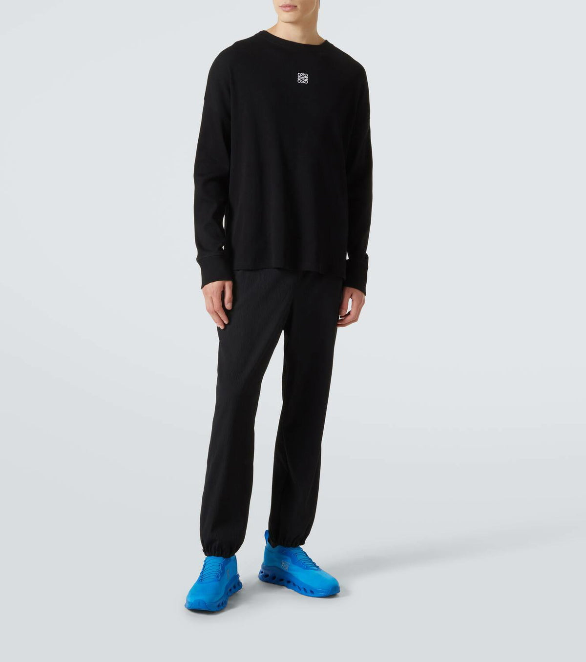 Loewe x On Cloudtilt Running Shoes – Electric Blue Performance Edition