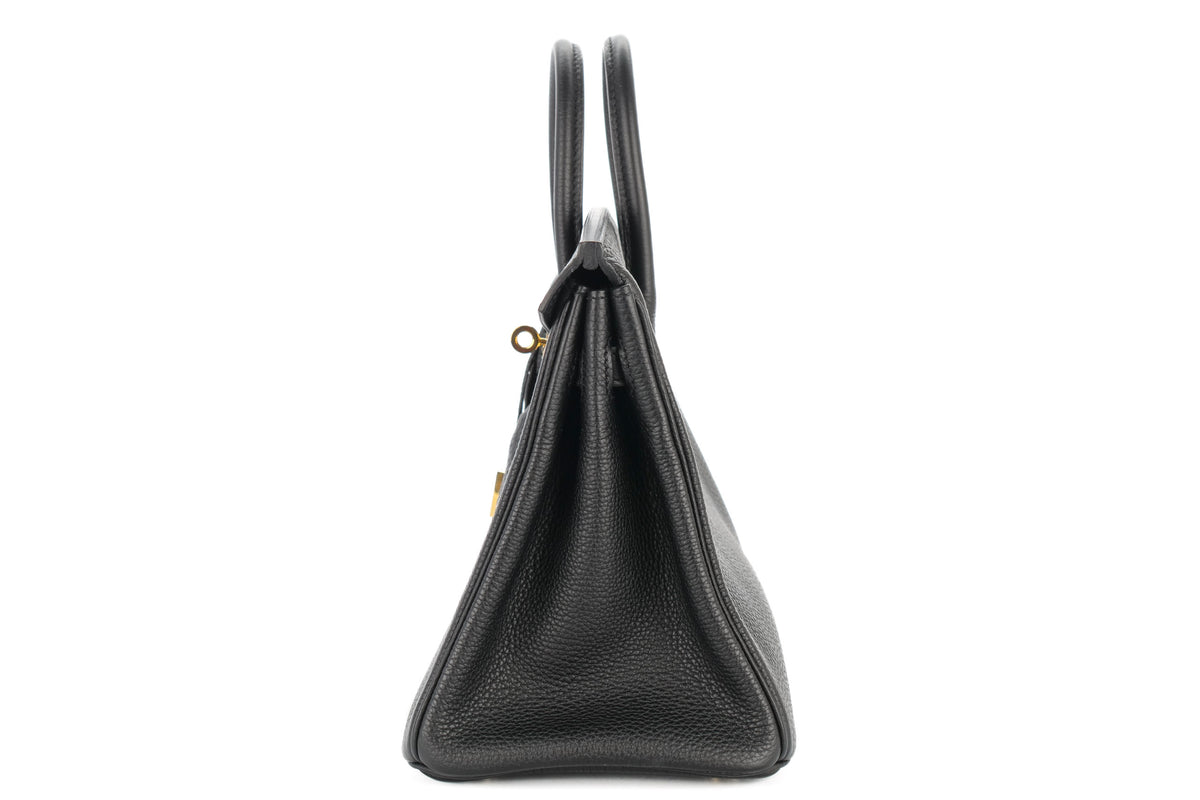 Hermès Birkin 25 Noir/ Black Togo Gold Hardware - view 4