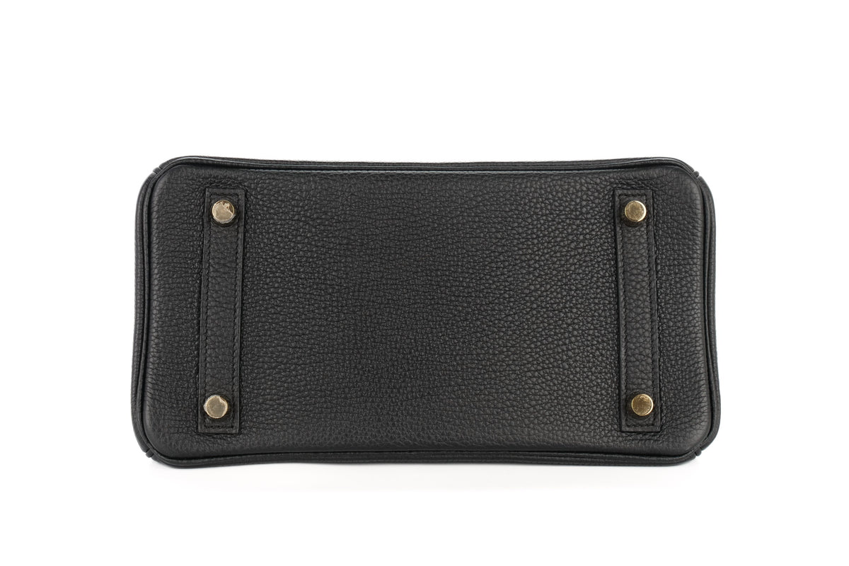 Hermès Birkin 25 Noir/ Black Togo Gold Hardware - view 6