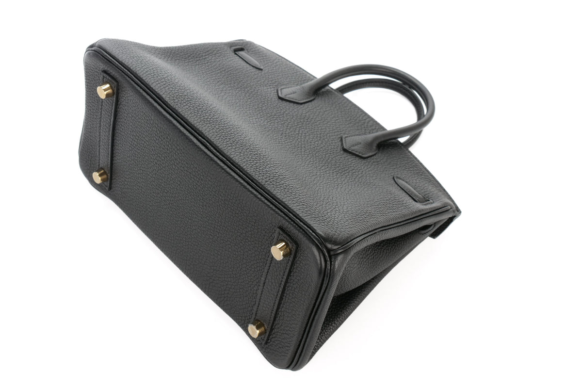 Hermès Birkin 25 Noir/ Black Togo Gold Hardware - view 14