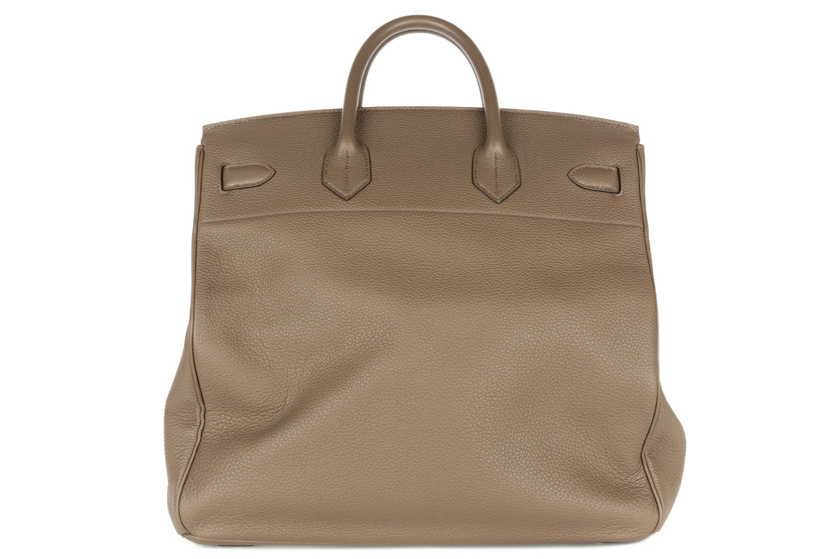 Hermès HAC Etoupe Togo Gold Hardware - view 3