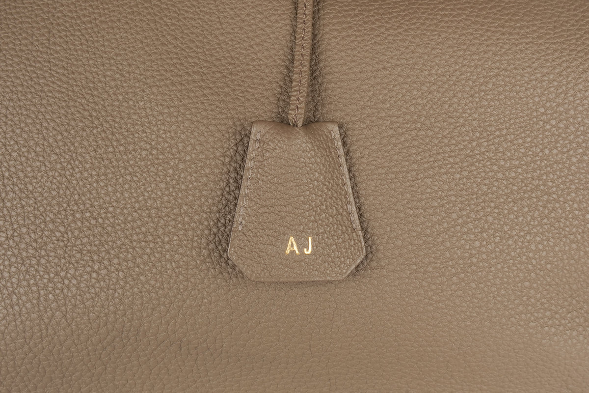 Hermès HAC Etoupe Togo Gold Hardware - view 8
