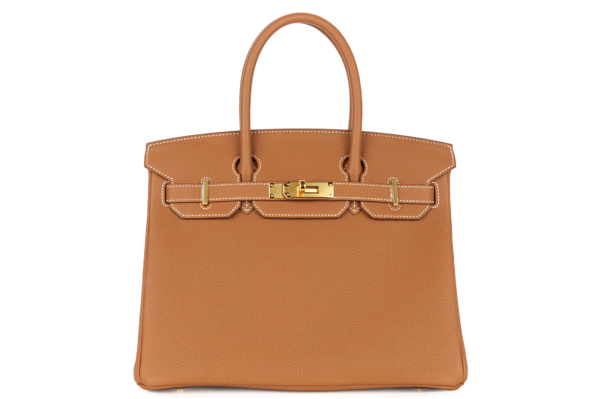 Hermès Birkin 30 Gold Togo Gold Hardware - view 1