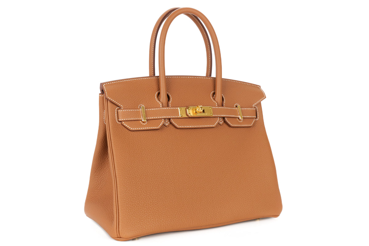 Hermès Birkin 30 Gold Togo Gold Hardware - view 2