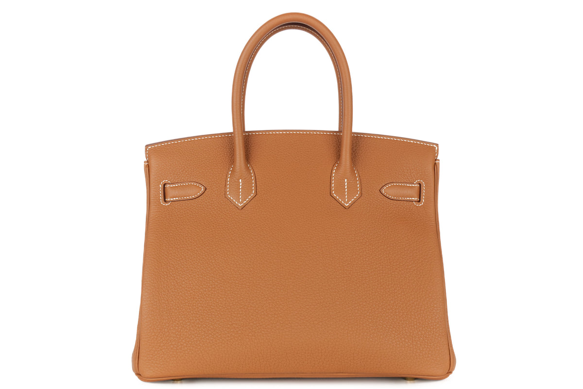 Hermès Birkin 30 Gold Togo Gold Hardware - view 3