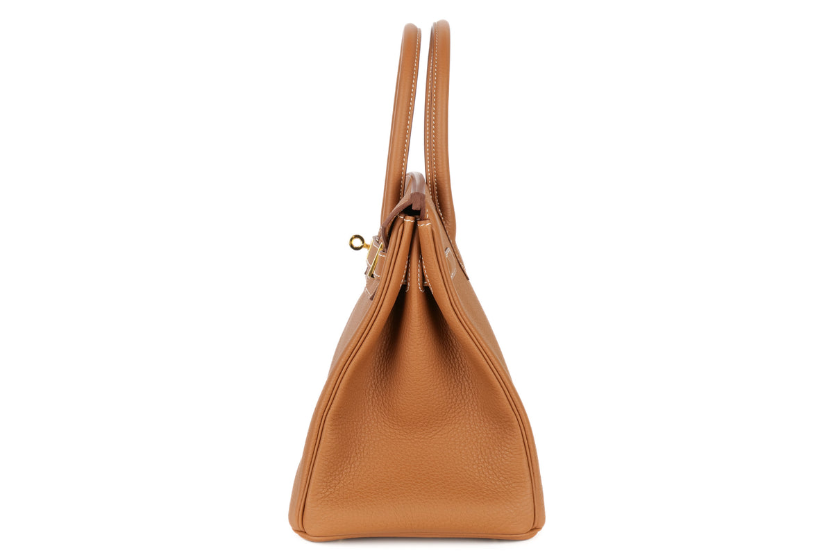 Hermès Birkin 30 Gold Togo Gold Hardware - view 4