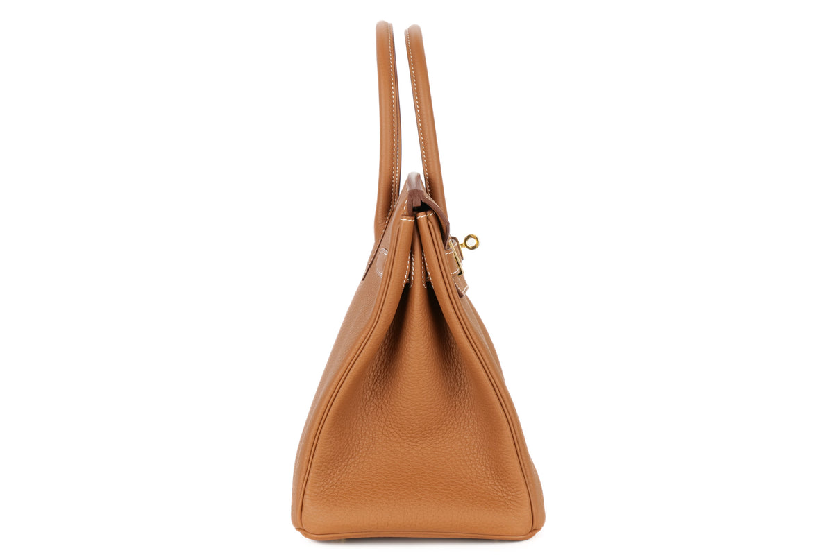 Hermès Birkin 30 Gold Togo Gold Hardware - view 5