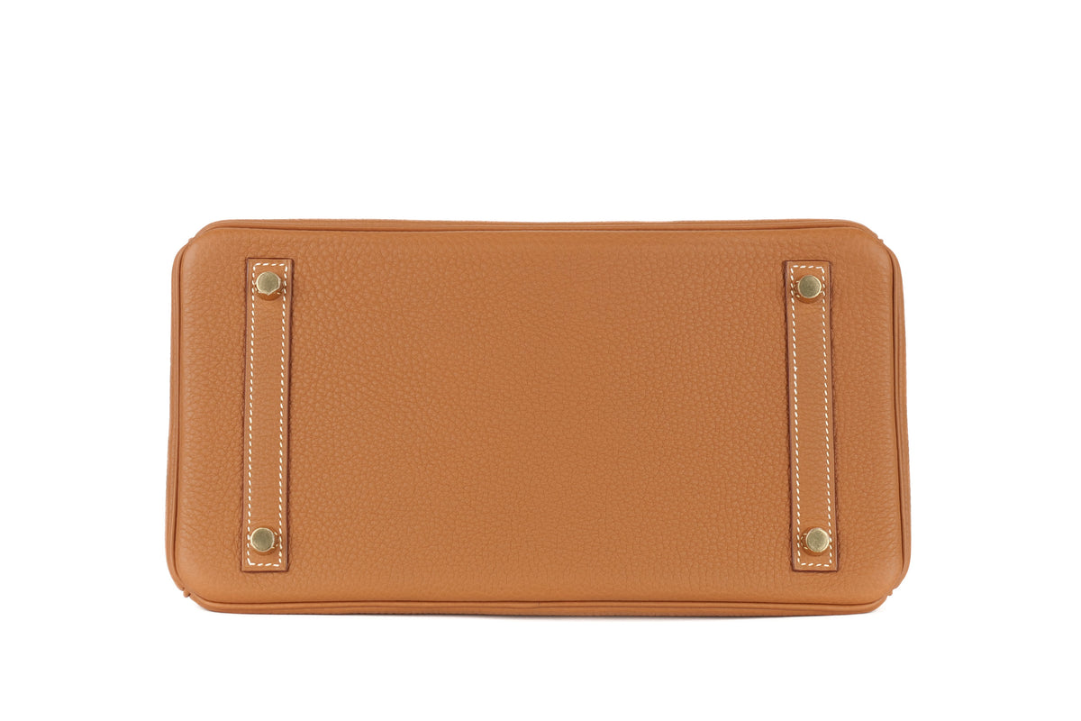 Hermès Birkin 30 Gold Togo Gold Hardware - view 6