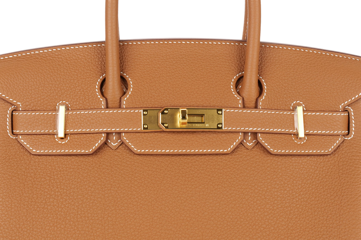 Hermès Birkin 30 Gold Togo Gold Hardware - view 7