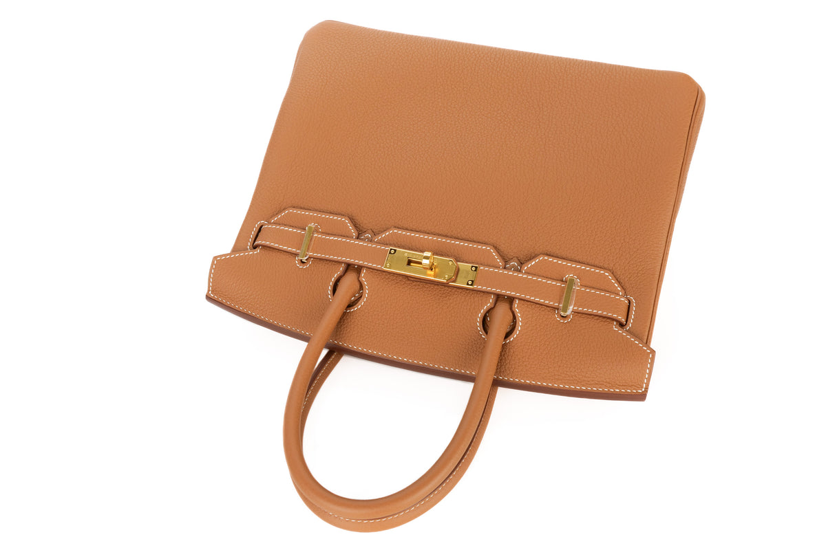 Hermès Birkin 30 Gold Togo Gold Hardware - view 8