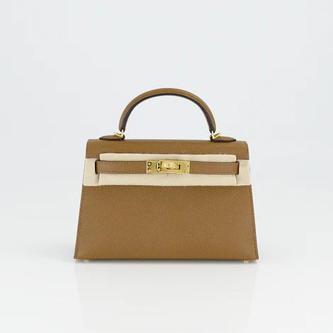 Hermès Kelly 25 – Biscuit Epsom Calfskin with PHW