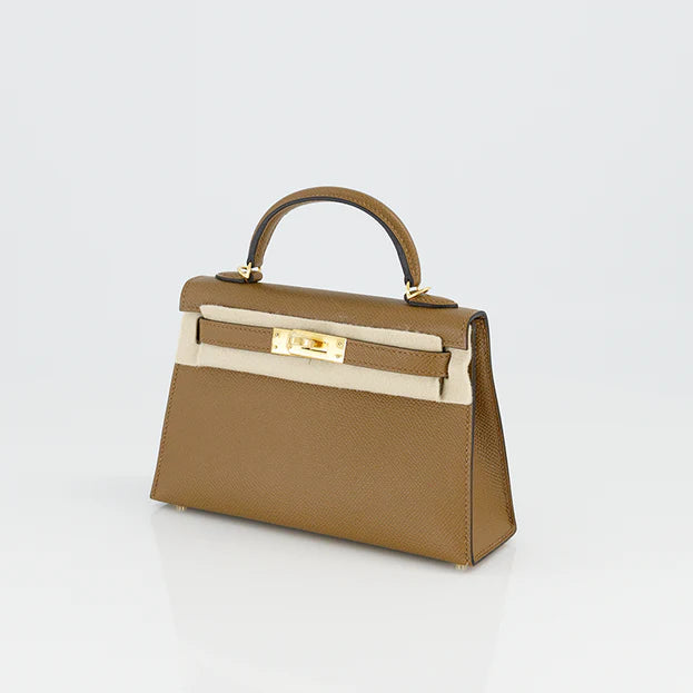 Hermès Kelly 25 – Biscuit Epsom Calfskin with PHW