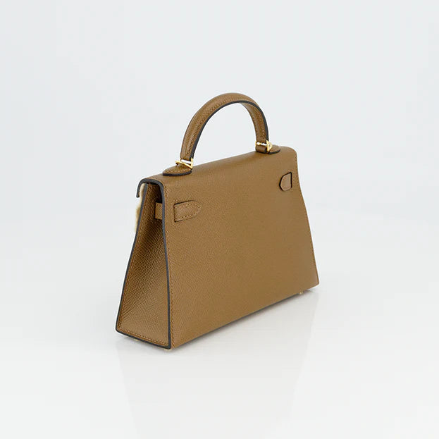 Hermès Kelly 25 – Biscuit Epsom Calfskin with PHW
