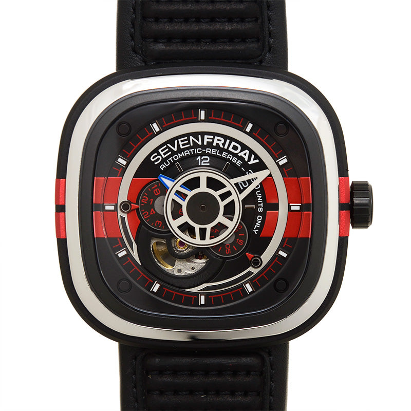 Men’s SEVENFRIDAY P3/BB Automatic Watch - Zeuskicks