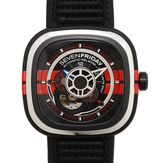 Men’s SEVENFRIDAY P3/BB Automatic Watch - Zeuskicks