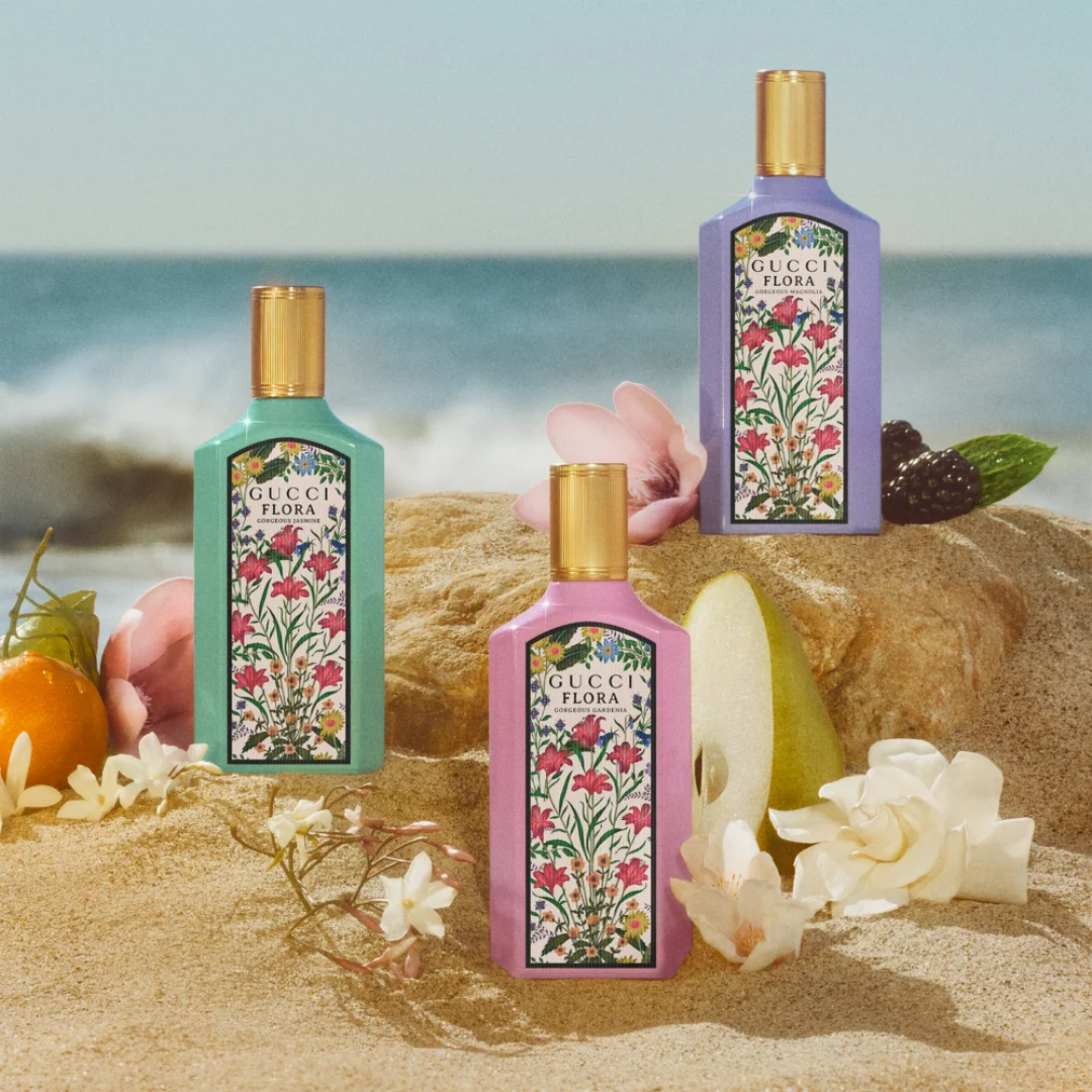 Gucci Flora Gorgeous Magnolia Eau de Parfum for Women — image 2