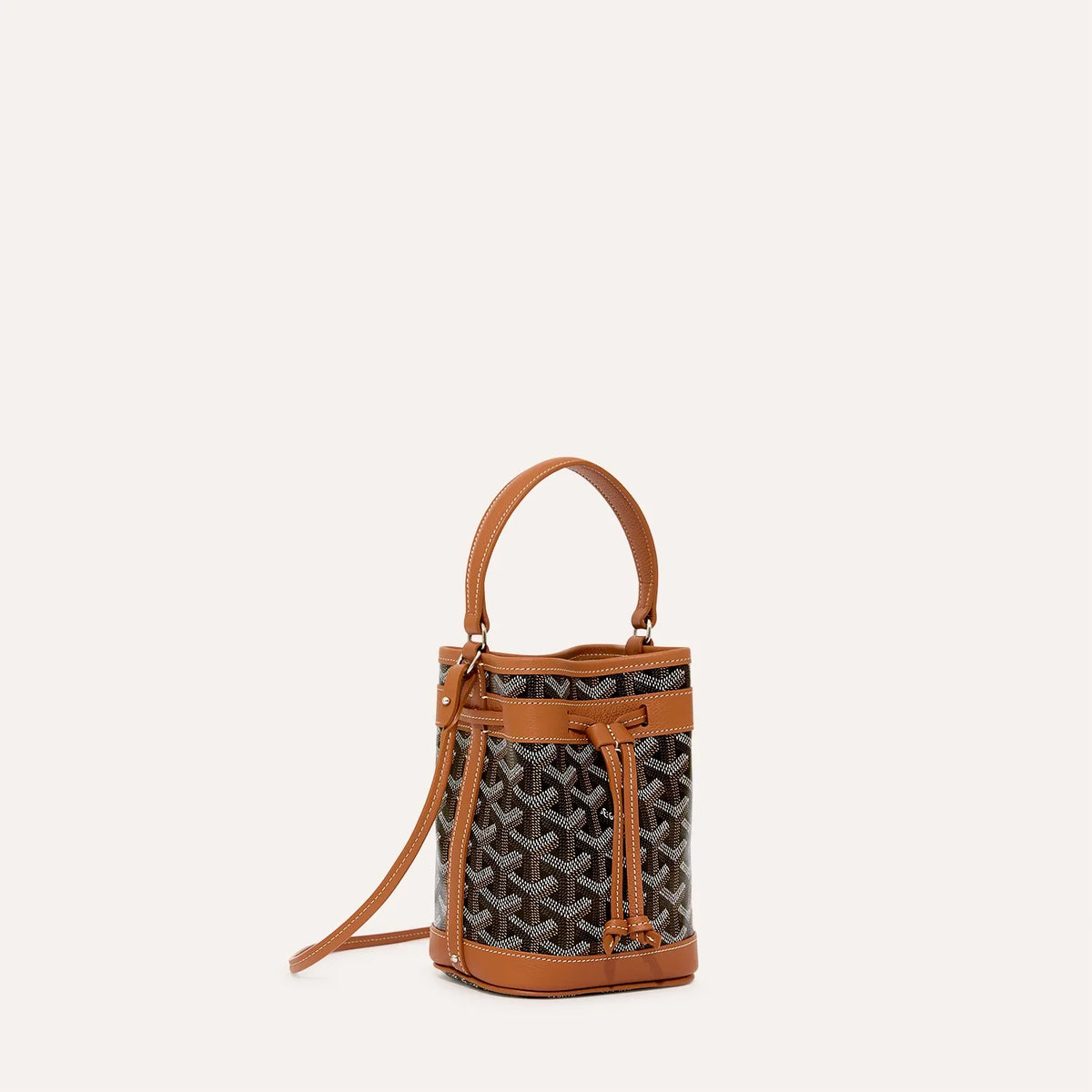 Goyard Petit Flot Mini Bucket Bag - official colour code CL03