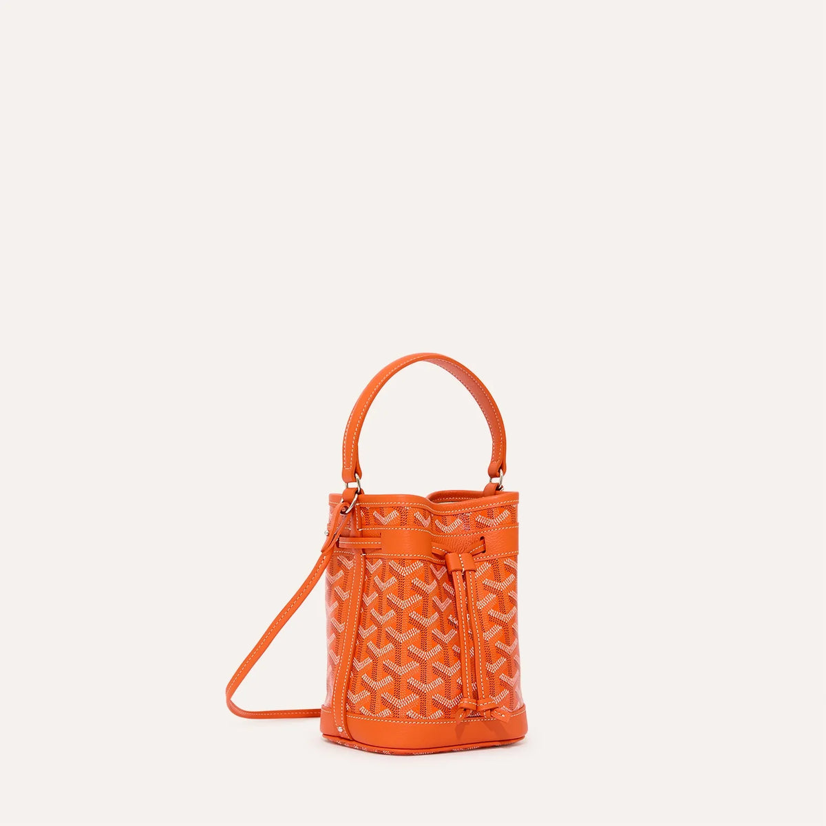 Goyard Petit Flot Mini Bucket Bag - official colour code CL07
