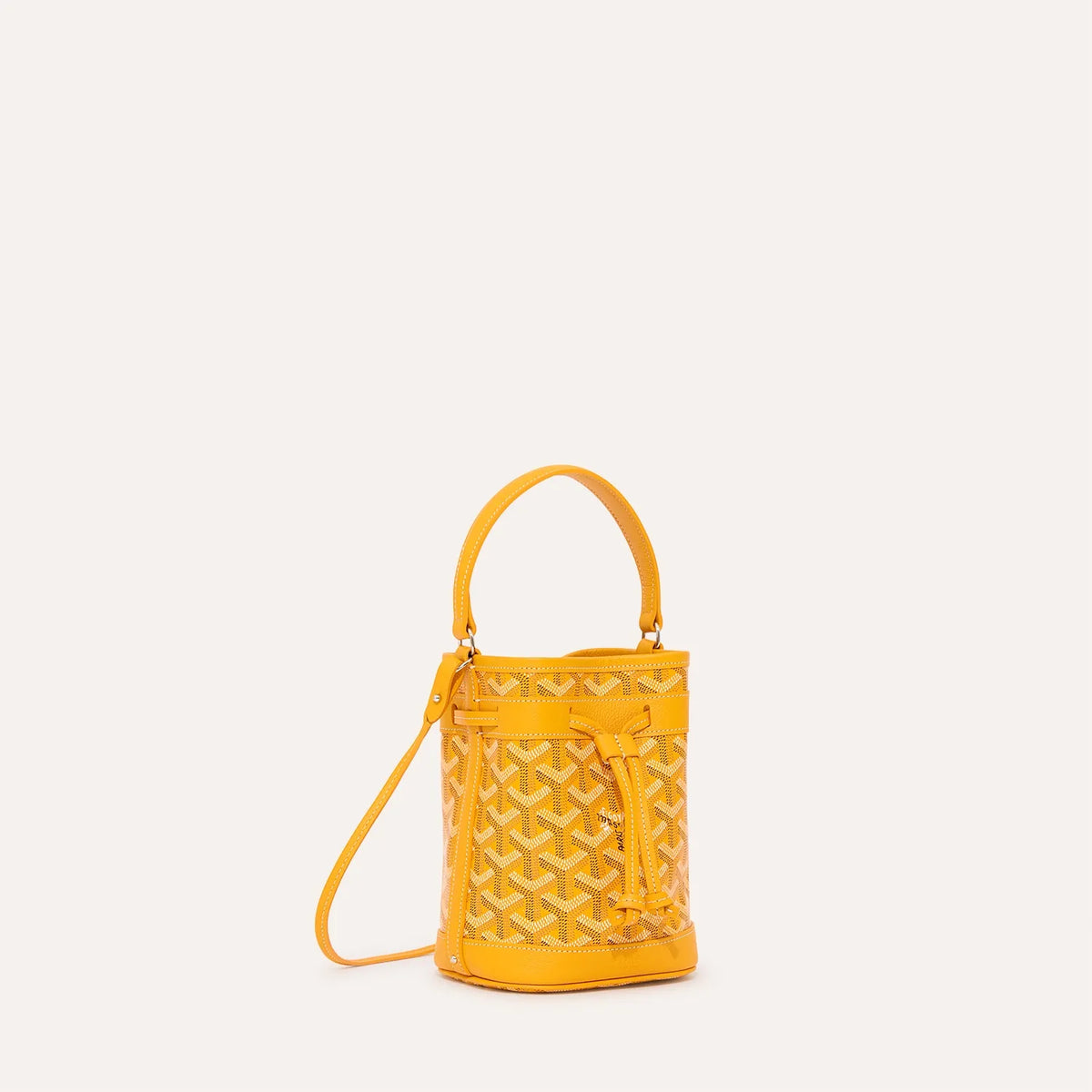 Goyard Petit Flot Mini Bucket Bag - official colour code CL08