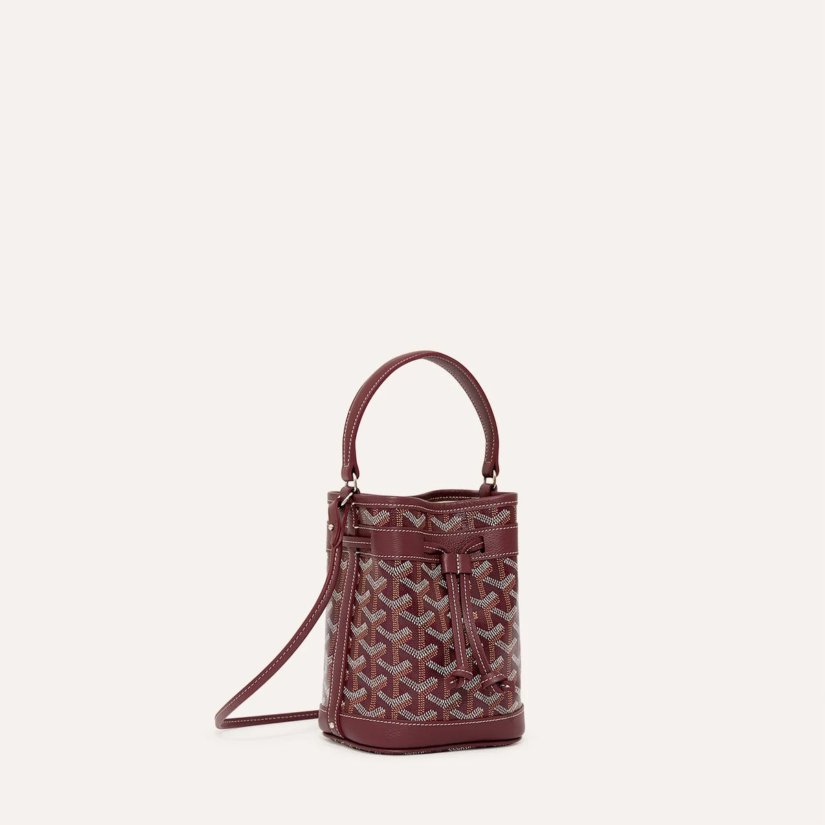 Goyard Petit Flot Mini Bucket Bag - official colour code CL33