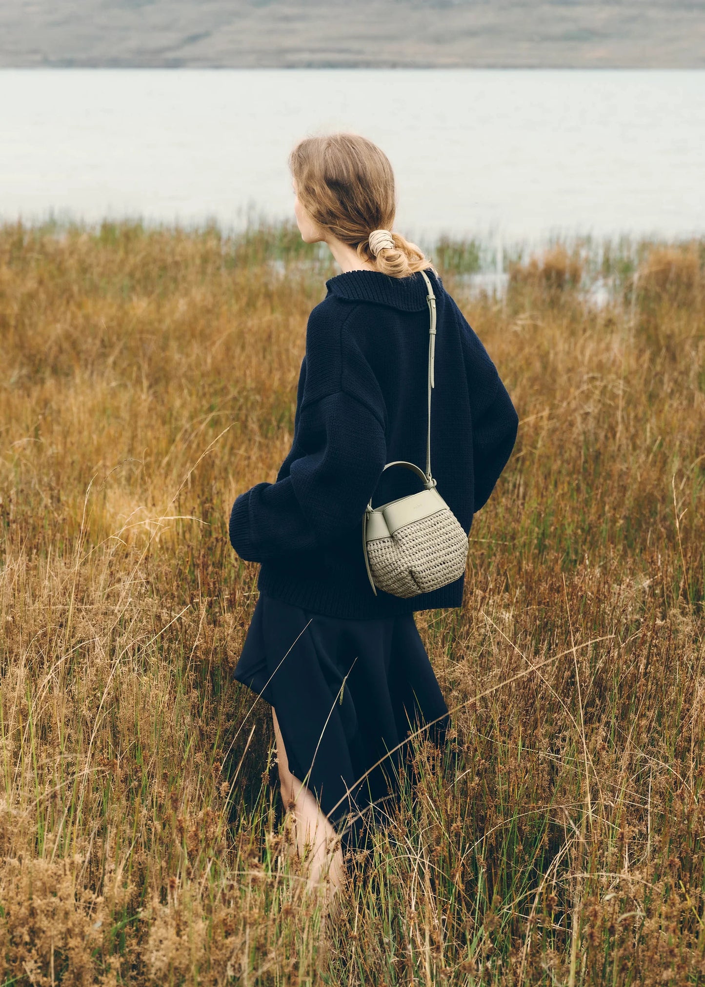 Tsubi Edition Raffia – Laurel Green