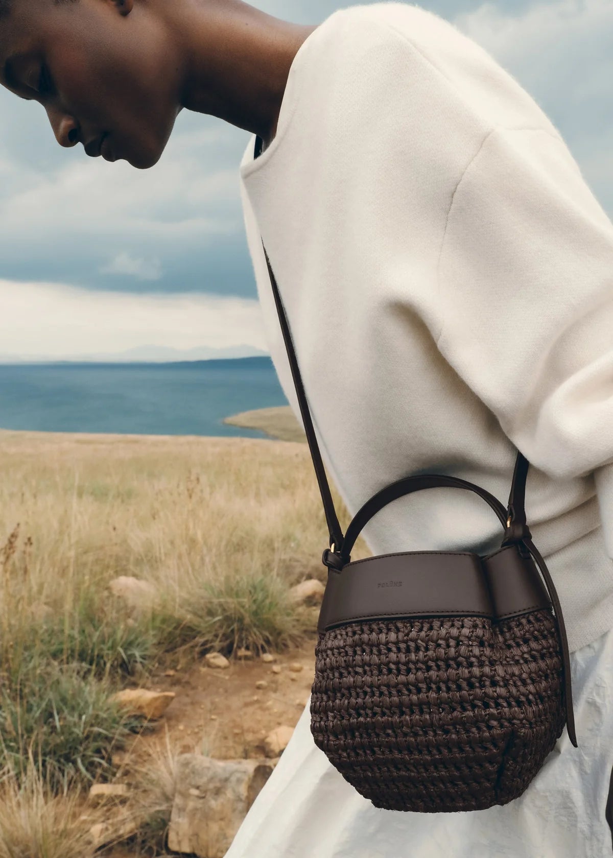 Tsubi Edition Raffia – Ebony