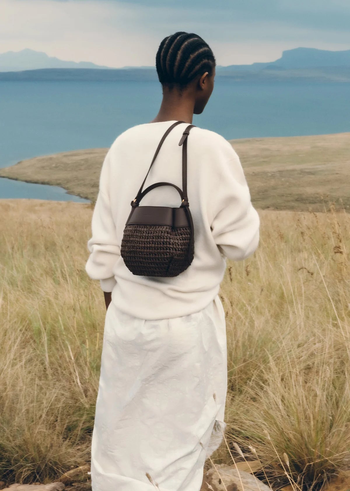 Tsubi Edition Raffia – Ebony