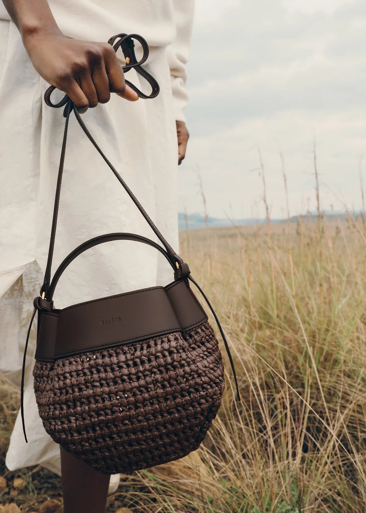 Tsubi Edition Raffia – Ebony
