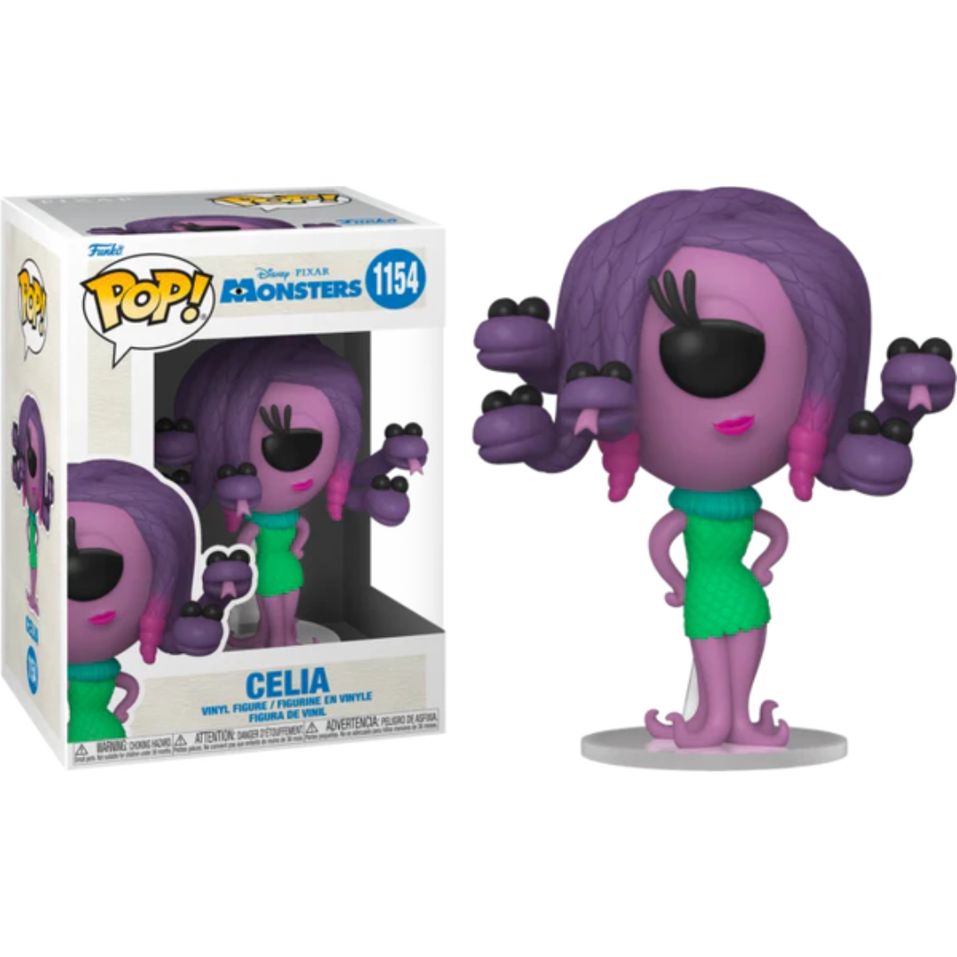 Funko Pop! Monsters Celia 20th Anniversary #1154 by FUNKO