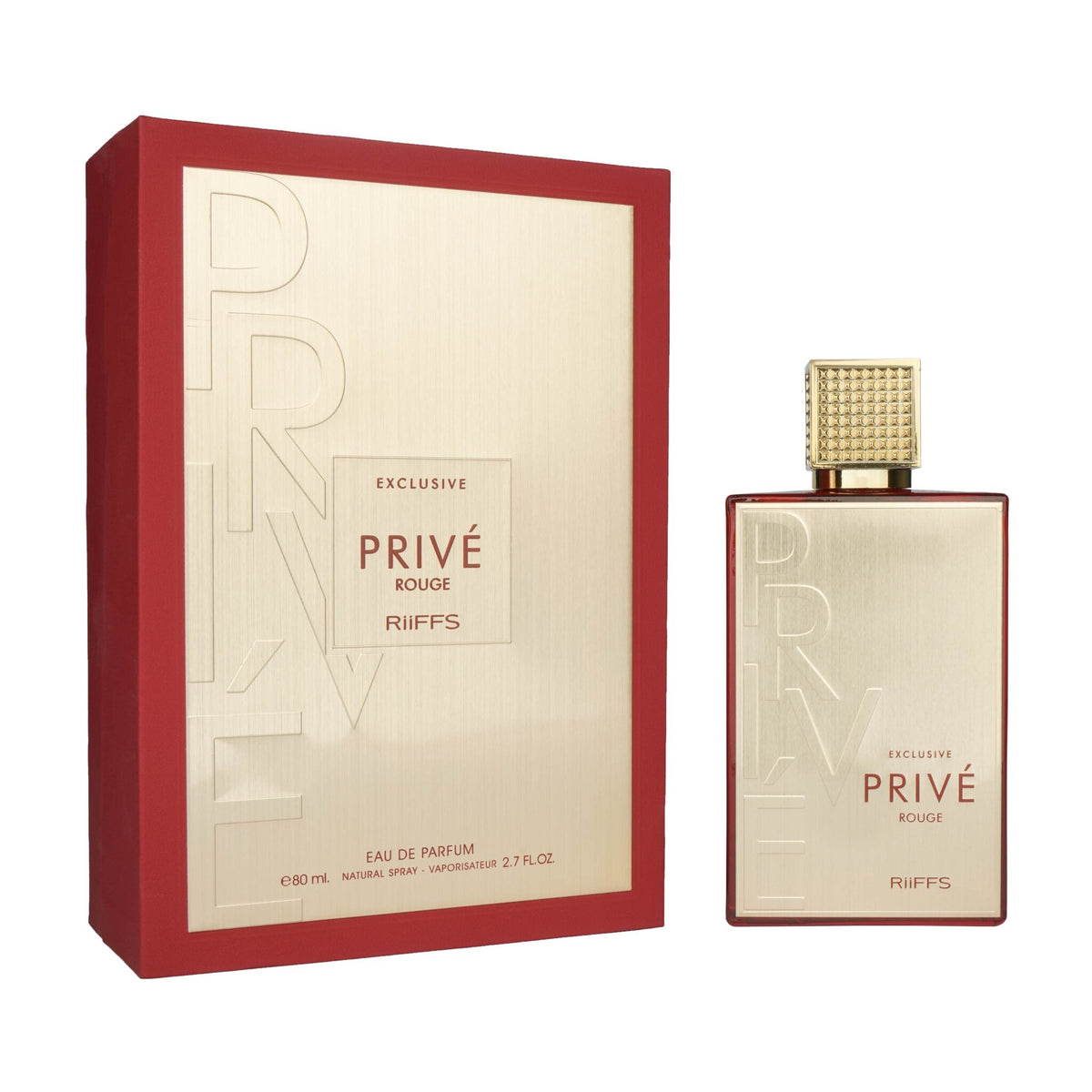 RiiFFS EXCLUSIVE PRIVE ROUGE 80 ML perfume official product image 2
