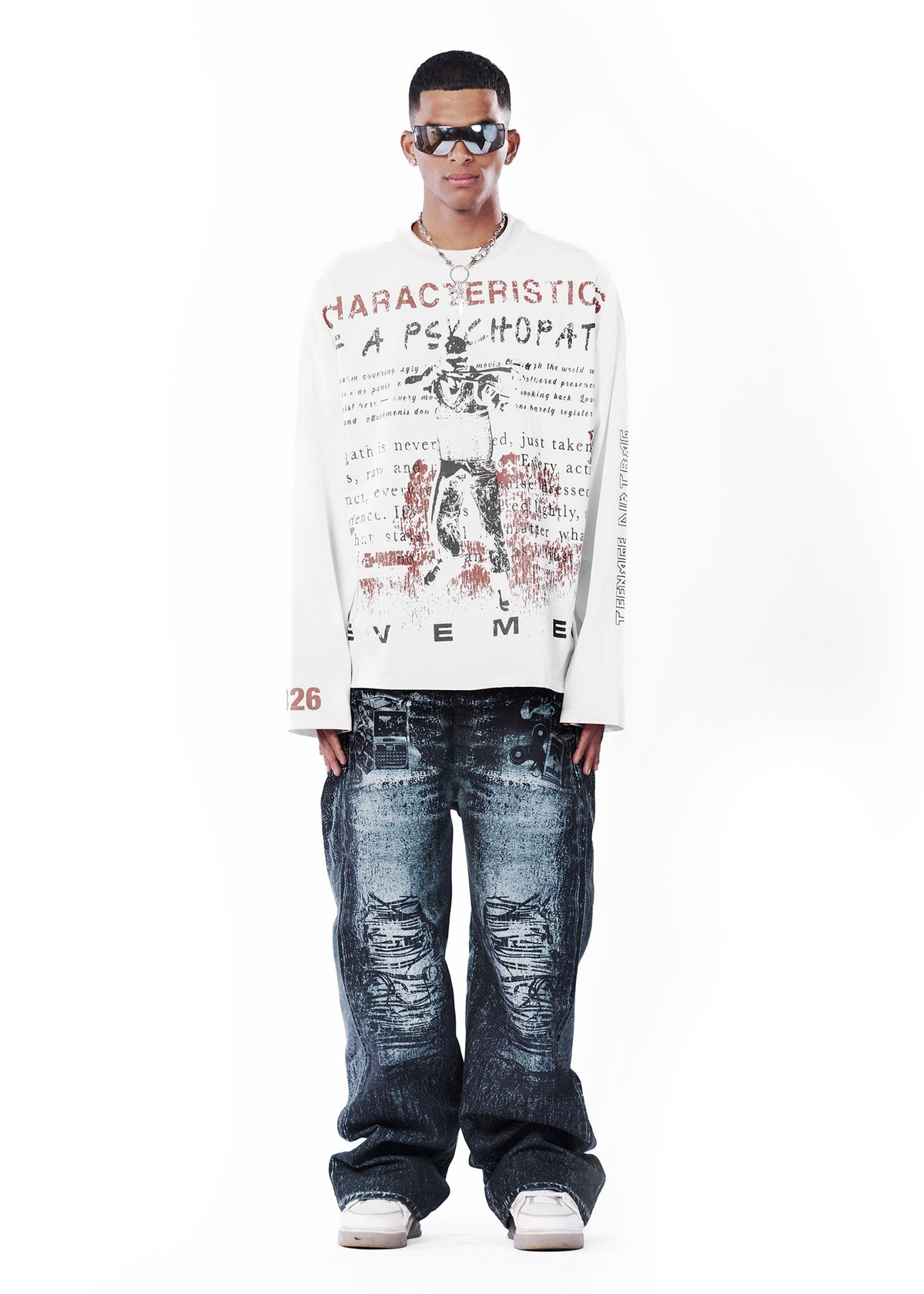 psy sweatshirt by EVEMEN