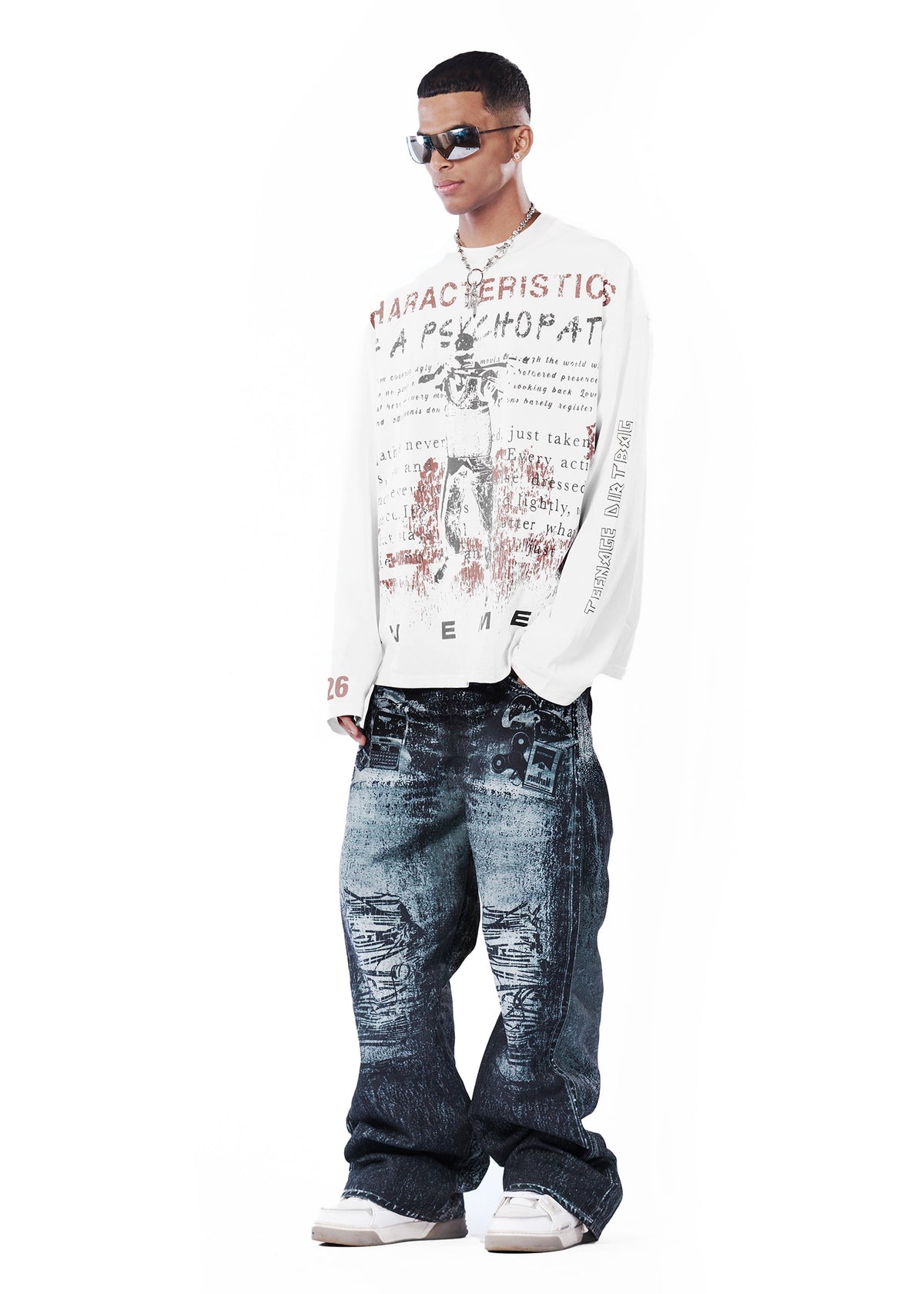 psy sweatshirt by EVEMEN