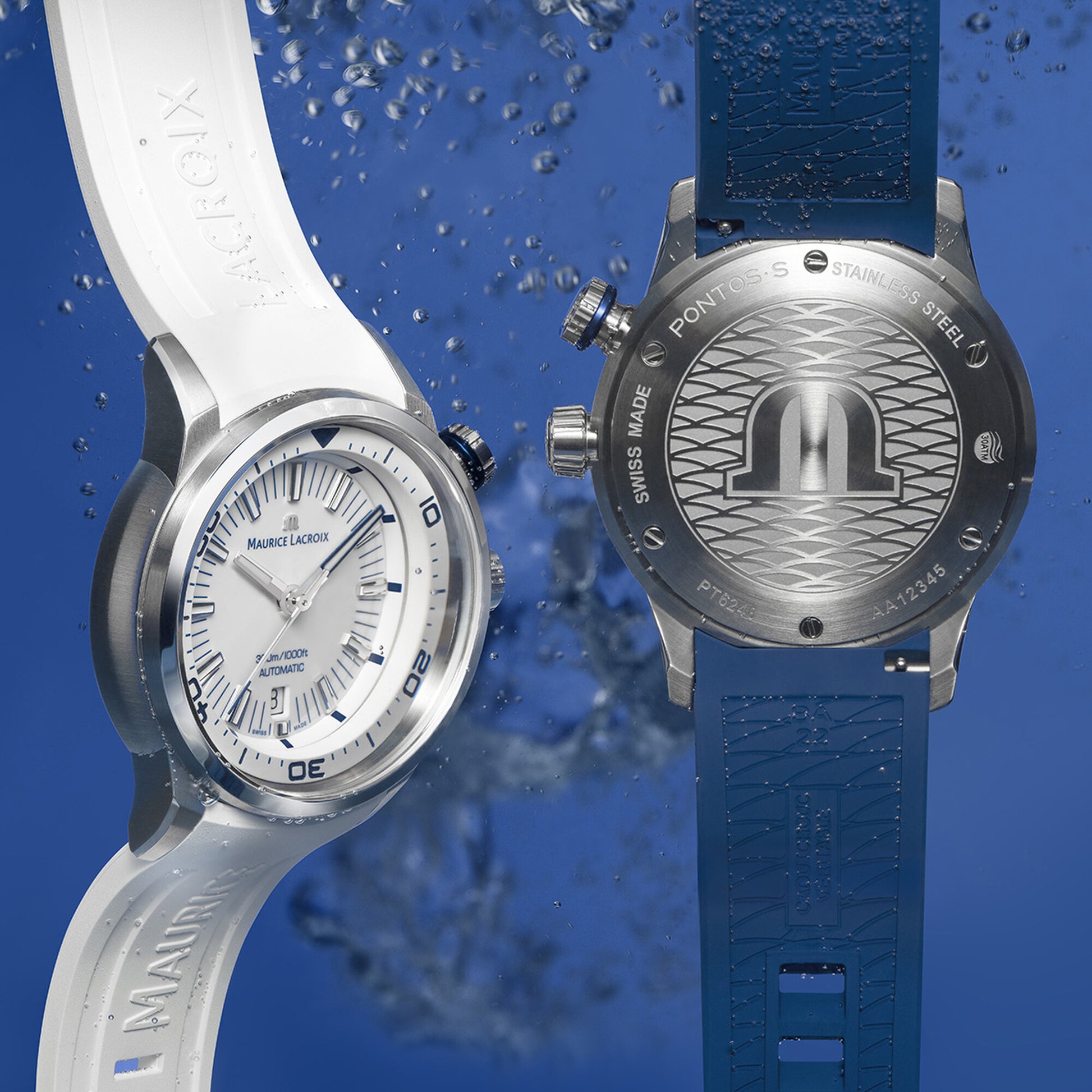 Maurice Lacroix Pontos S Diver PT6248-SS00L-130-4