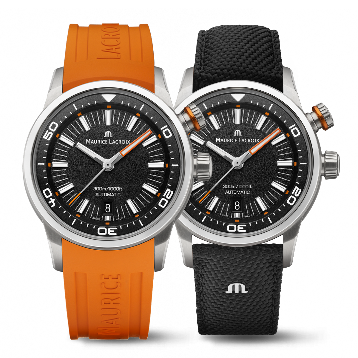 Maurice Lacroix Pontos S Diver PT6248-SS00L-330-J