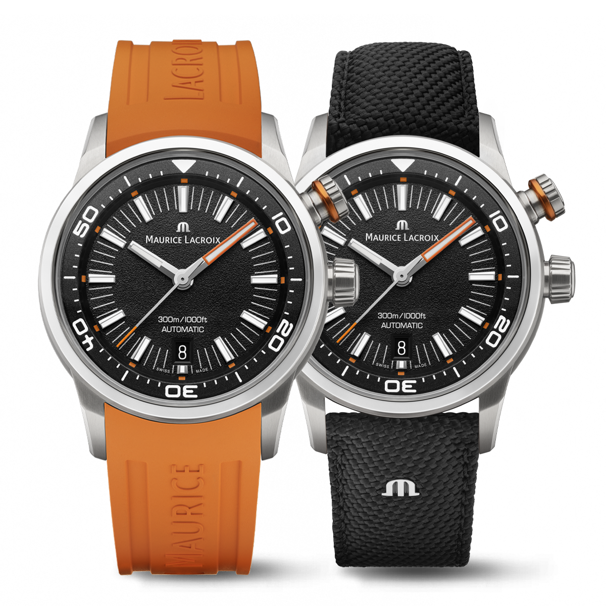 Maurice Lacroix Pontos S Diver PT6248-SS00L-330-J