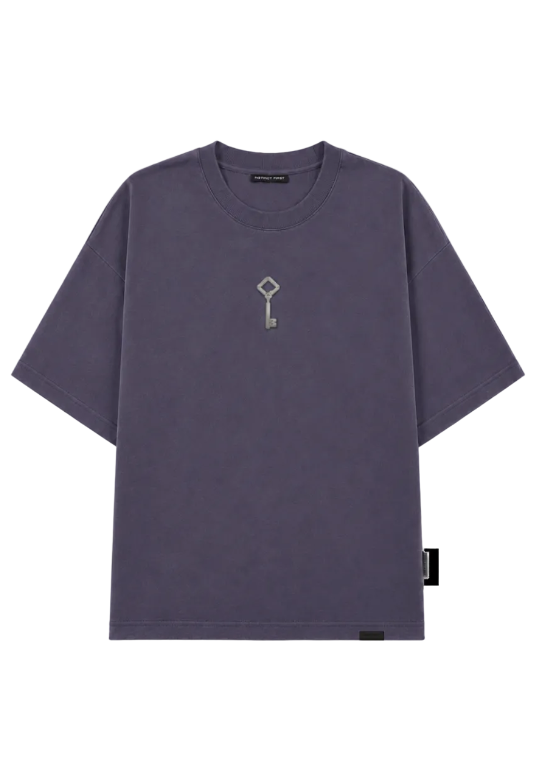 Key of Instincts - Oversized T-Shirt (Purple) by Instinct First