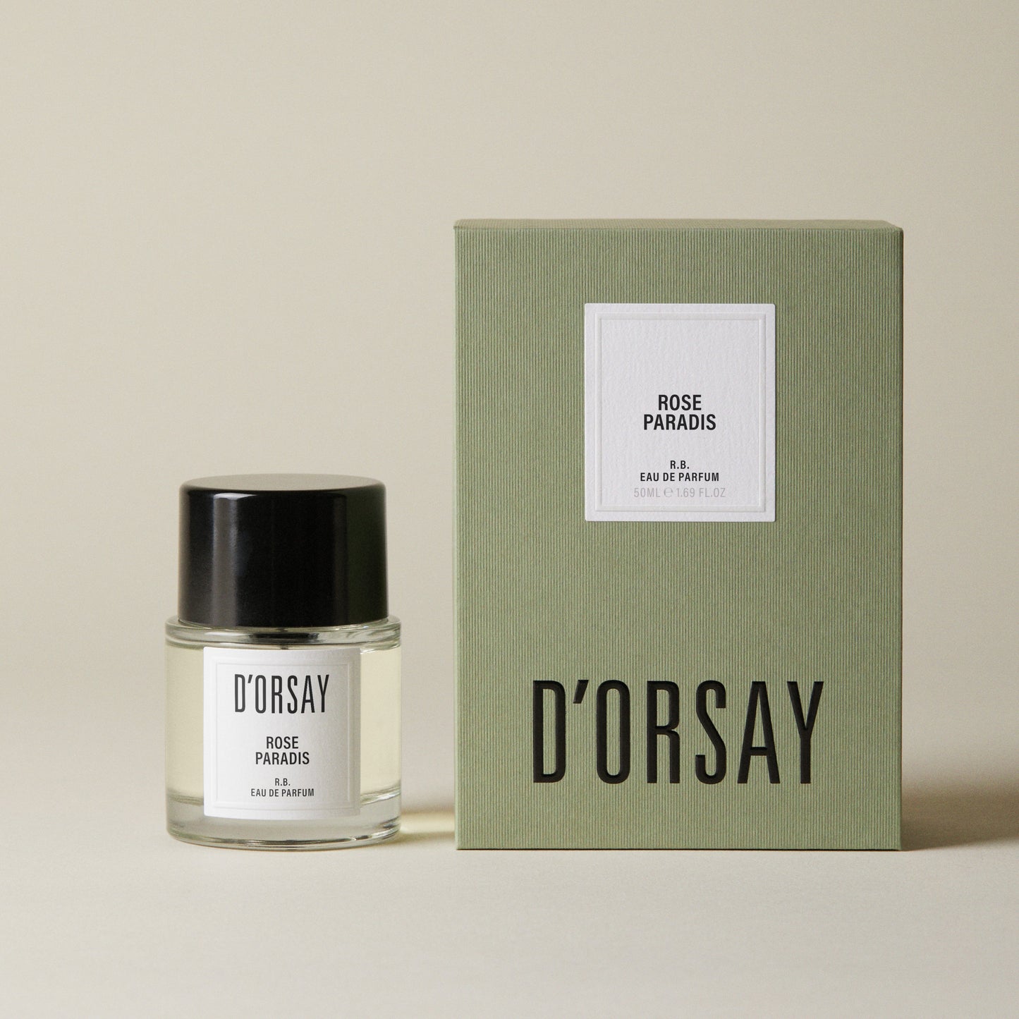 D'Orsay Rose Paradis (R.B.)