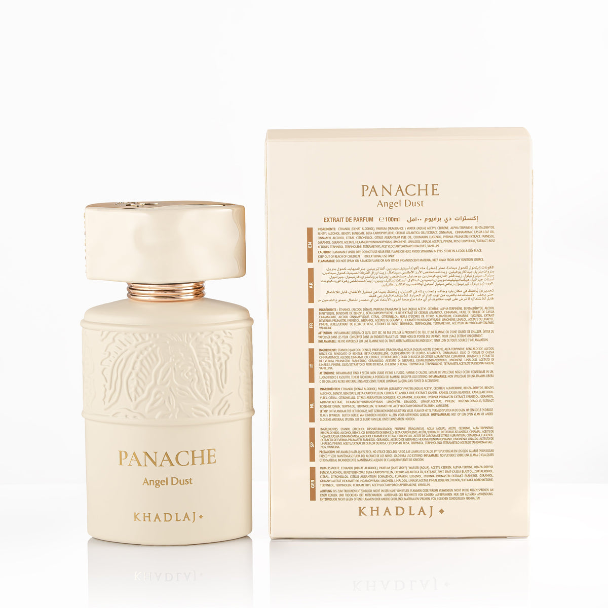 Khadlaj Panache Angel Dust Extrait de Parfum 100ML Khadlaj perfume