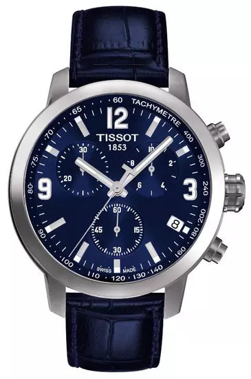 Men’s Tissot PRC 200 T055.417.16.047.00 Chronograph Quartz Watch - Zeuskicks