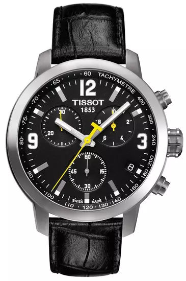 Men’s Tissot PRC 200 T055.417.16.057.00 Chronograph Quartz Watch - Zeuskicks