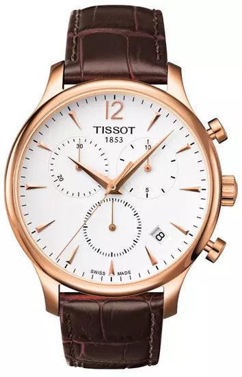 Tissot Tradition Chronograph T063.617.36.037.00 Mens Chronograph - Zeuskicks